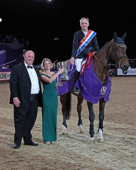 Breen rounds off a memorable HOYS 2022 for the Irish